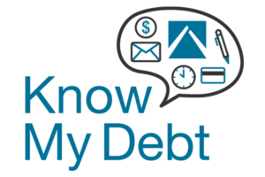 ACA_Know-My-Debt Know my Debt logo